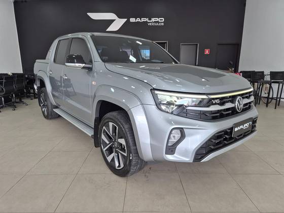 VOLKSWAGEN AMAROK 3.0 V6 TDI DIESEL HIGHLINE EXTREME CD 4MOTION AUTOMÁTICO